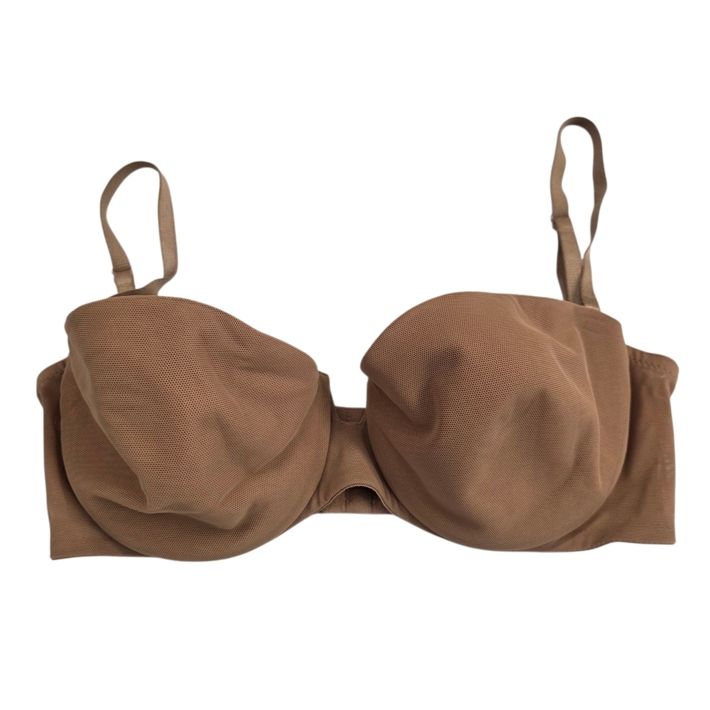 La Perla Tan mesh Underwire Bra